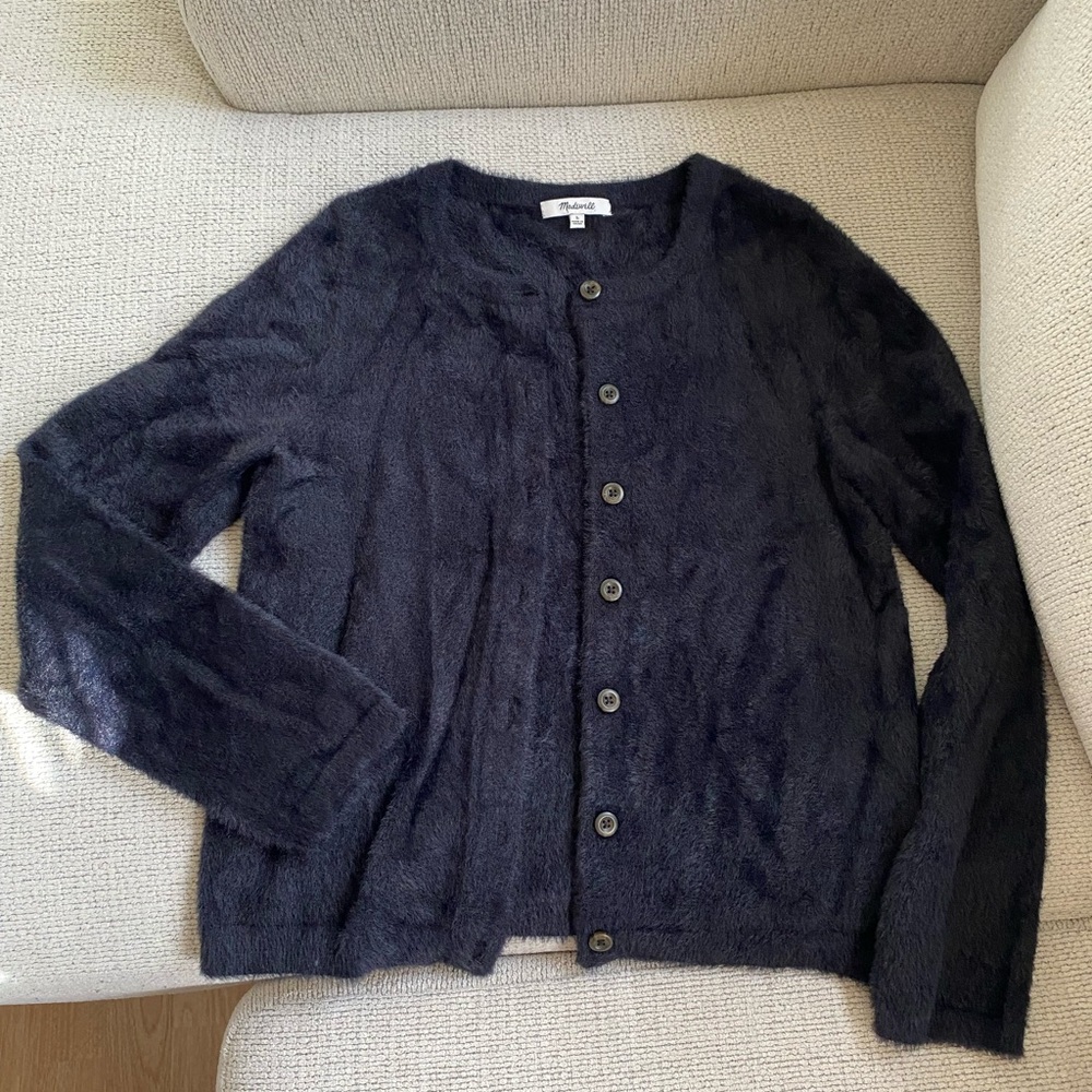 2/$25 Madewell Hewitt Cardigan Sweater